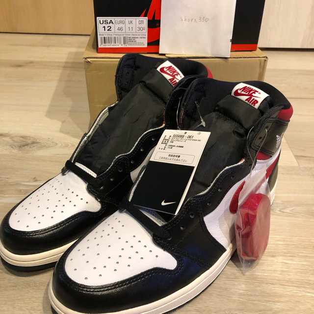 NIKE(ナイキ)のAIR JORDAN 1 RETRO HIGH OG  GYMRED  30cm メンズの靴/シューズ(スニーカー)の商品写真