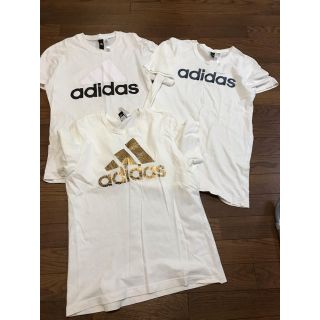 アディダス(adidas)のadidas Tシャツ3枚セット(Tシャツ/カットソー(半袖/袖なし))