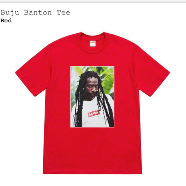 supreme buju tシャツ sサイズ