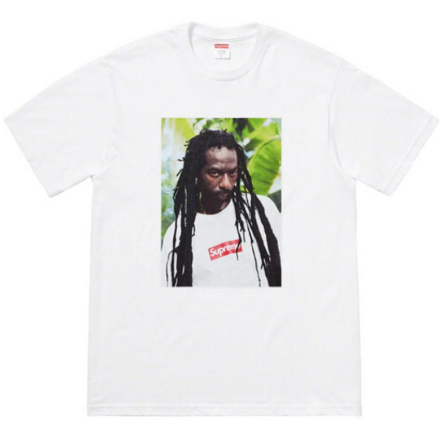 Supreme Buju Banton Tee 黒 Sサイズ シュプリーム