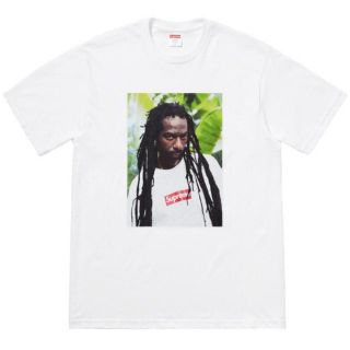 シュプリーム(Supreme)の【新品未使用】Supreme 19SS Buju Banton 白 サイズL(Tシャツ/カットソー(半袖/袖なし))