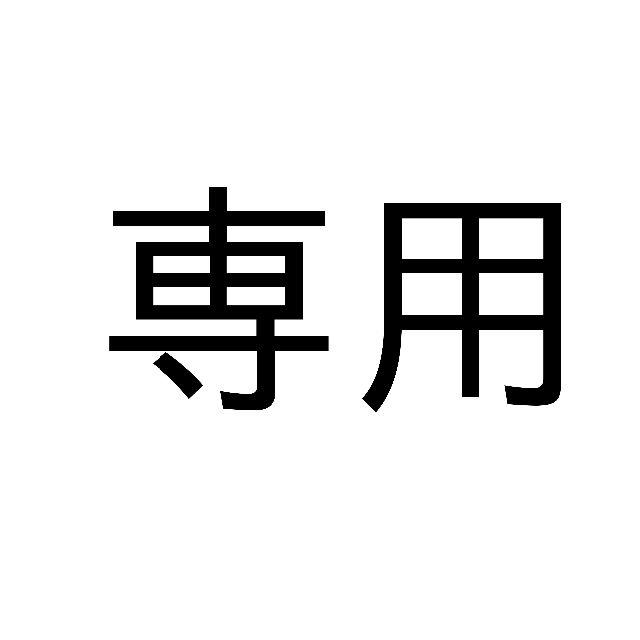 専用ページにしました