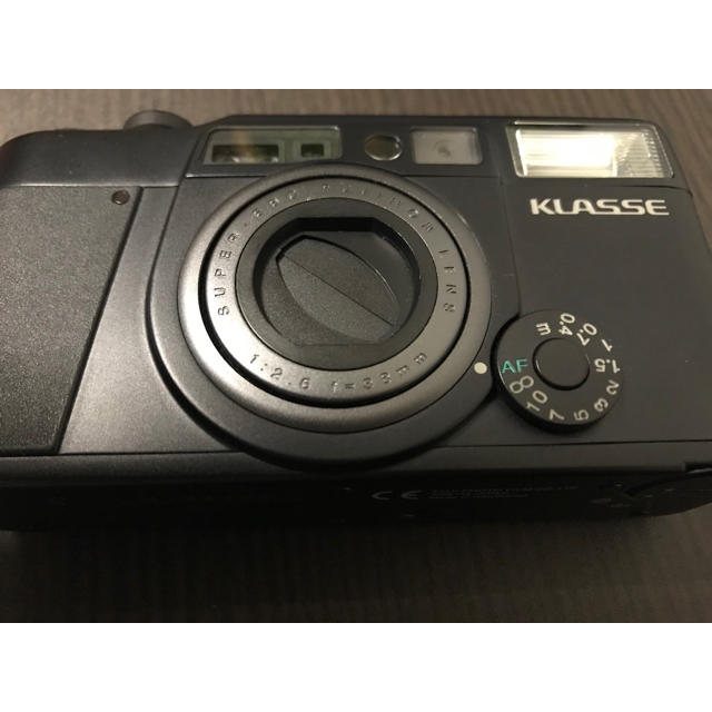 富士フイルム(フジフイルム)の【powerdeveloper 様専用】FUJIFILM クラッセ ブラック スマホ/家電/カメラのカメラ(フィルムカメラ)の商品写真