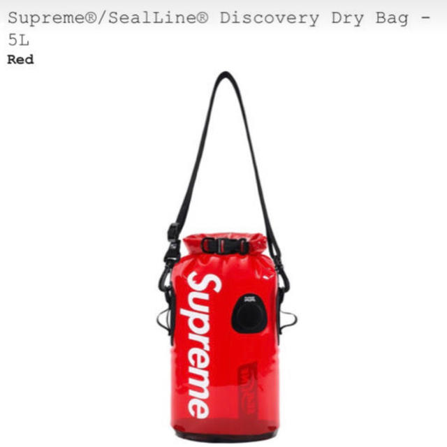 Supreme SealLine Discovery Dry Bag - 5Lのサムネイル