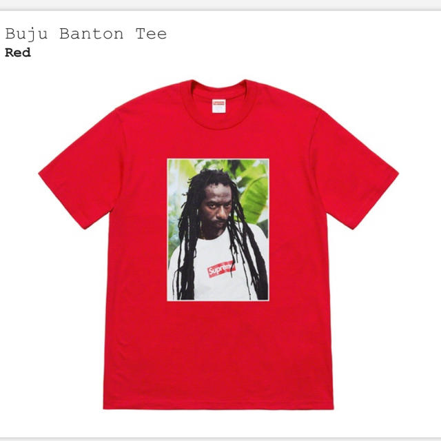 メンズsupreme Buju Banton Tee サイズ M シュプリーム