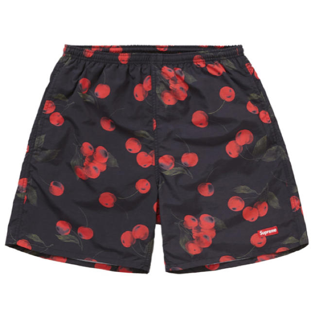 supreme Nylon Water Short Black Cherry