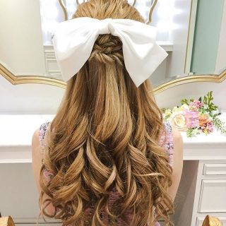 エミリアウィズ(EmiriaWiz)のメゾンドボーテ♡ビッグリボンバレッタ(バレッタ/ヘアクリップ)