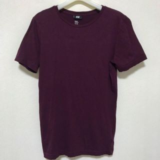 エイチアンドエム(H&M)の美品 H&M クルーネック Tシャツ(Tシャツ(半袖/袖なし))