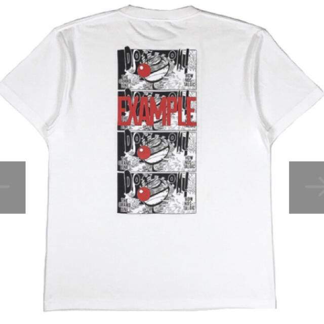 EXAMPLE （ エグザンプル ）x ONE PIECE BUGGY TEE