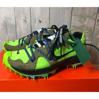 ナイキ(NIKE)のOff-White x Nike  ズーム テラ カイガー5  23.5cm(スニーカー)