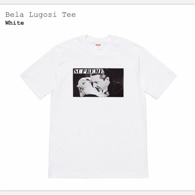 Supreme Bela Lugosi Tee Mサイズ