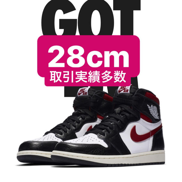 NIKE(ナイキ)のNIKE AIR JORDAN1 メンズの靴/シューズ(スニーカー)の商品写真