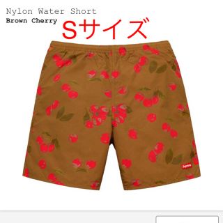 シュプリーム(Supreme)のS supreme nylon water short cherry(水着)