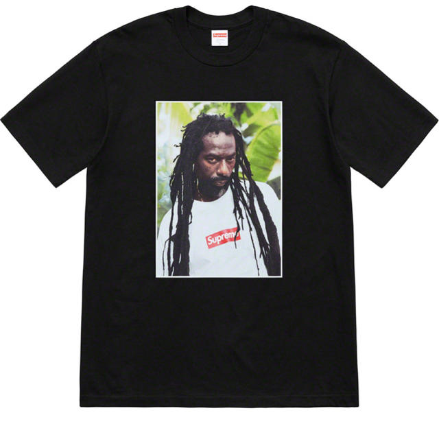 supreme  Buju Banton Tee  Black MサイズTシャツ/カットソー(半袖/袖なし)