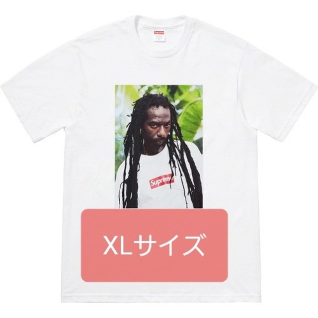 Supreme　Buju Banton Tee　XLarge　シュプリーム