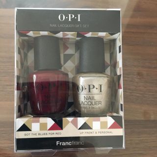 オーピーアイ(OPI)のOPI ネイルラッカーセット(マニキュア)