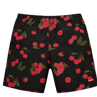 シュプリーム(Supreme)のSサイズ supreme cherry water short black (水着)