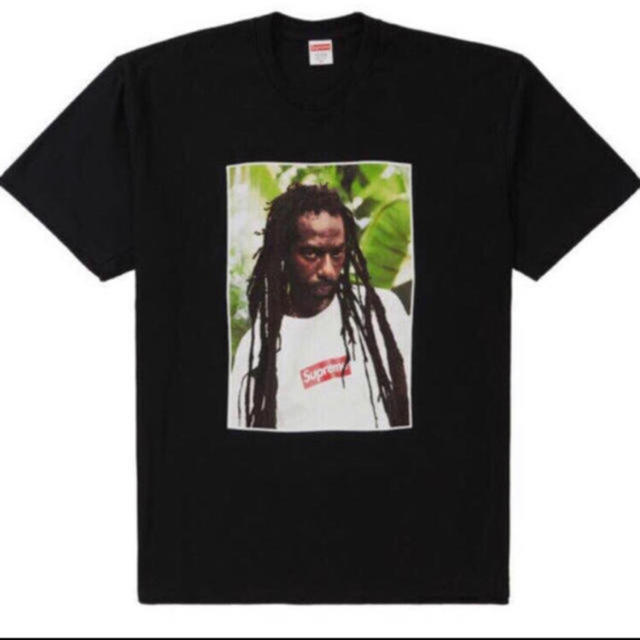 supreme buju banton tee L