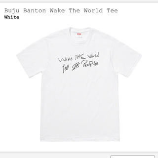 シュプリーム(Supreme)のsupreme Buju Banton Wake The World Tee (Tシャツ/カットソー(半袖/袖なし))