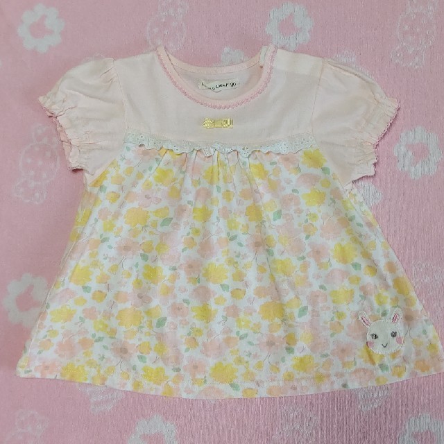 coeur a coeur(クーラクール)のみらい様専用❤︎ キッズ/ベビー/マタニティのキッズ服女の子用(90cm~)(Tシャツ/カットソー)の商品写真