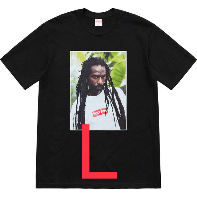 【L】Supreme Buju Banton Tee