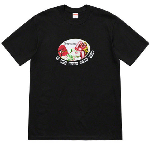 supreme T ブラック Mサイズ