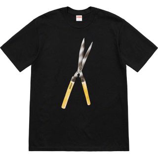 シュプリーム(Supreme)のShears Tee Mサイズ(Tシャツ/カットソー(半袖/袖なし))