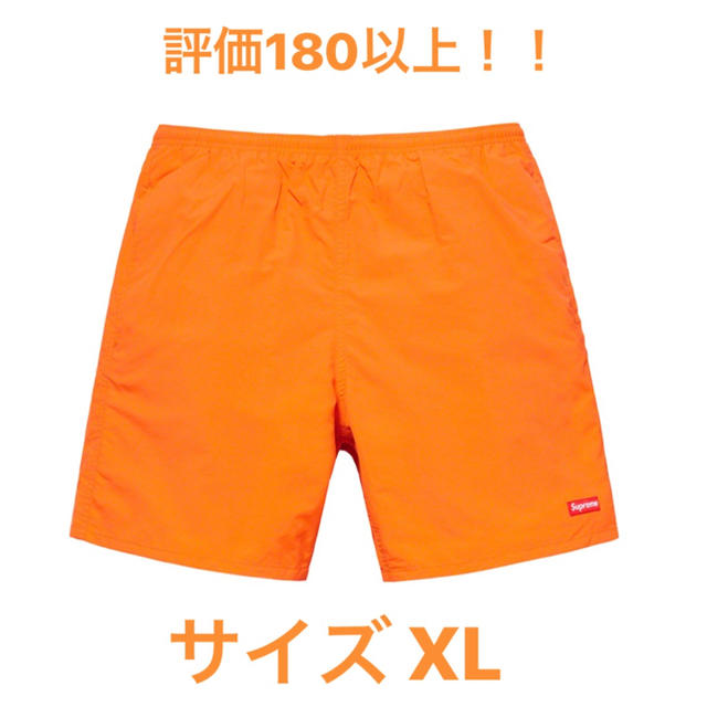 水着/浴衣Supreme Nylon Water Shorts XL オレンジ