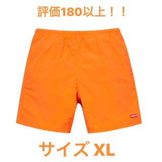 シュプリーム(Supreme)のSupreme Nylon Water Shorts XL オレンジ(水着)