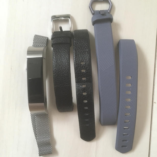 fitbit alta HR フィットビット 交換バンド3種セットスポーツ/アウトドア