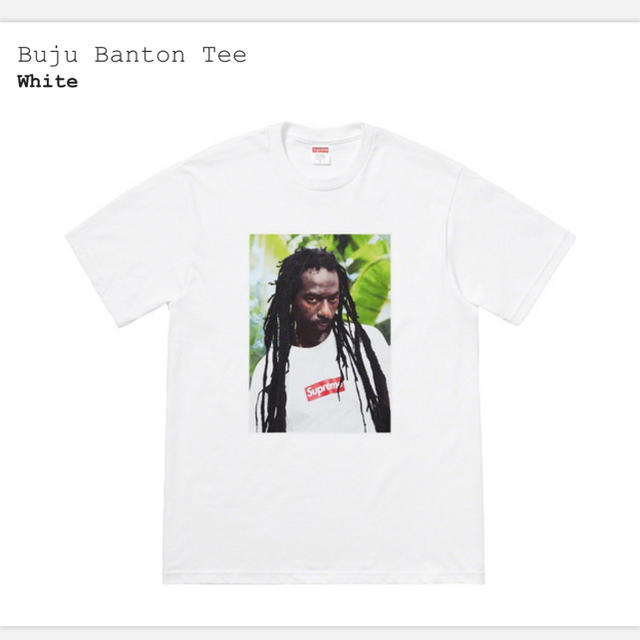 supreme Buju Banton TeeTシャツ/カットソー(半袖/袖なし)