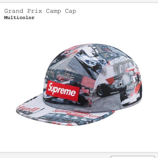 supreme  Grand Prix Camp Cap  キャンプ
