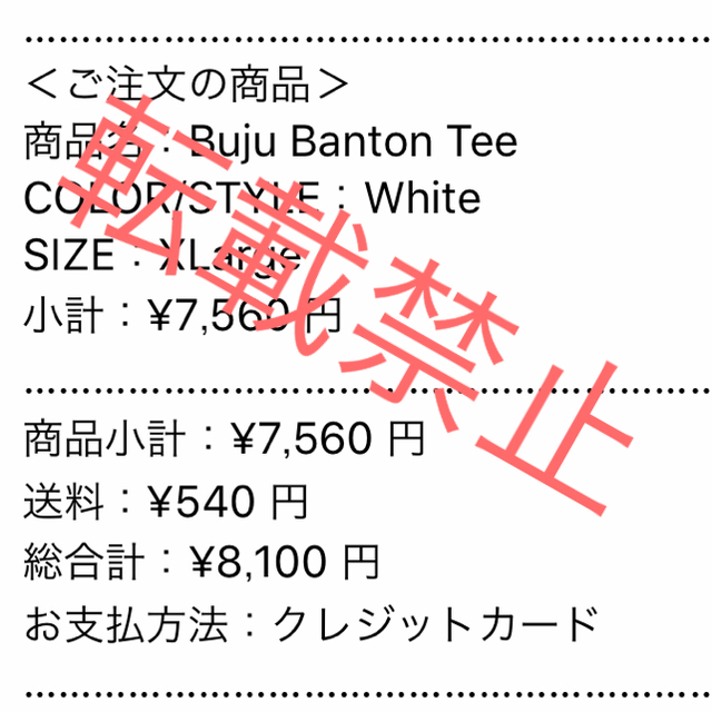 Buju Banton Tee ブジュ・バンドン ティー XL