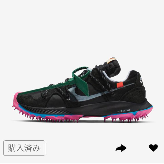 OFF-WHITE × NIKE AIR ZOOM TERRA KIGER 5