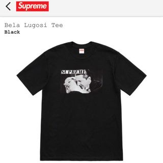 シュプリーム(Supreme)のsupreme Bela Lugosi Tee Lサイズ(Tシャツ/カットソー(半袖/袖なし))