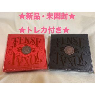 トウホウシンキ(東方神起)の東方神起 TENSE CD 2枚セット ※新品未開封※(K-POP/アジア)