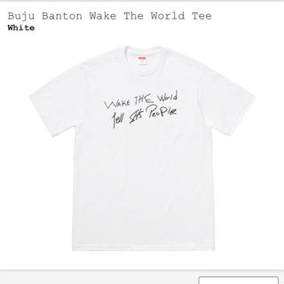 シュプリーム(Supreme)のsupreme Buju Banton Wake The World Tee (Tシャツ/カットソー(半袖/袖なし))