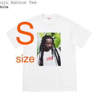 Supreme - Supreme Buju Banton Tee S WHITE シュプ 19ssの通販 ...