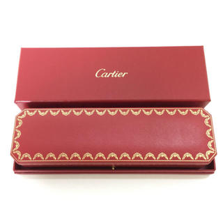 カルティエ(Cartier)の今月末で出品終了 ♡カルティエ ネックレス ブレスレット ケース ボックス(ブレスレット/バングル)