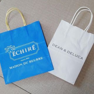 ディーンアンドデルーカ(DEAN & DELUCA)のエシレ★ディーンアンドデルーカ　紙袋セット(ショップ袋)