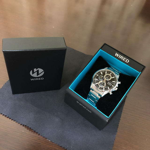 WIRED(ワイアード)の【新品 未使用品】WIRED AGAT424 メンズの時計(腕時計(アナログ))の商品写真