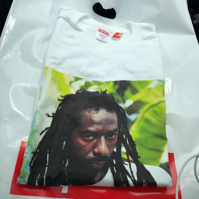 メンズsupreme buju banton tee シュプリーム バントンティー