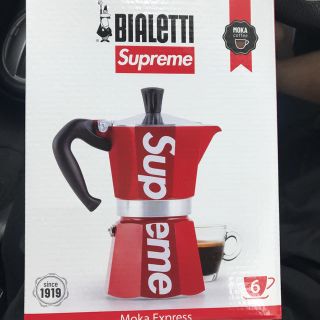 シュプリーム(Supreme)のsupreme Bialetti Moka Express(エスプレッソマシン)