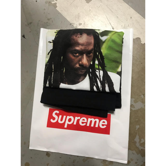 Supreme buju banton black xlメンズ