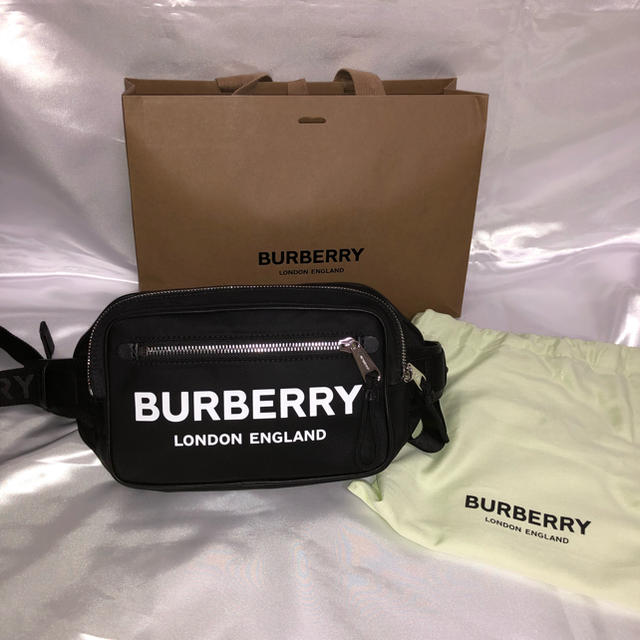 全品送料0円 BURBERRY - 2019ss新作 ウエストバック Burberry ウエストポーチ