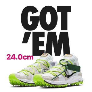 オフホワイト(OFF-WHITE)のOff-White x Nike WMNS Zoom Terra Kiger 5(スニーカー)