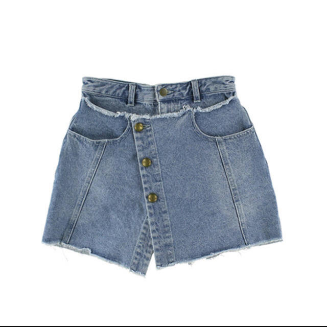 アリシアスタン  Wrap Denim Shorts/ラップデニムショーツ