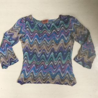 ミッソーニ(MISSONI)のMISSONI トップス(ニット/セーター)