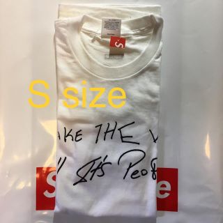 シュプリーム(Supreme)のSupreme Wake The World Tee S White(Tシャツ/カットソー(半袖/袖なし))