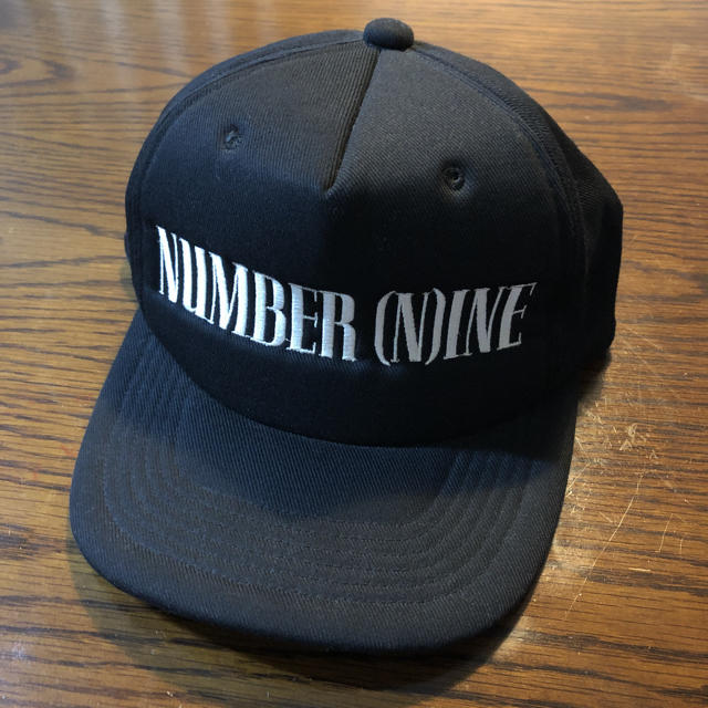 NUMBER (N)INE  キャップ